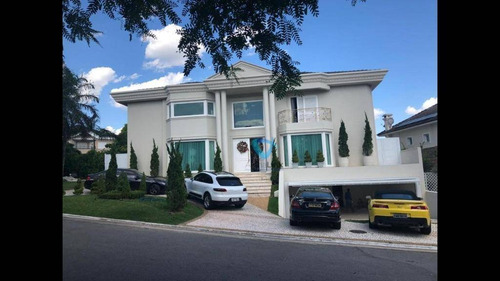 Casa À Venda, 700 M² Por R$ 6.800.000,00 - 18 Do Forte - Santana De Parnaíba/sp - Ca1384