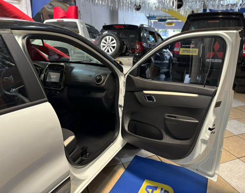 Renault Kwid 2019 1.0 Flex Intense Manual Completo Branco