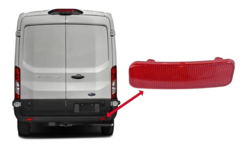 Mica Reflectante Trasera Derecha Ford Transit 2015-2021