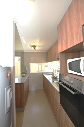 Sin Comision Casa 71 M² Útiles. Nueva Condominio 3 Dor/2baño