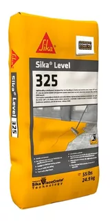 Sika Level 325 Autonivelante Interiores Y Exteriores 25 Kg