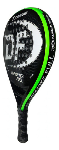 Paleta De Padel Modelo Df Green + Carbono