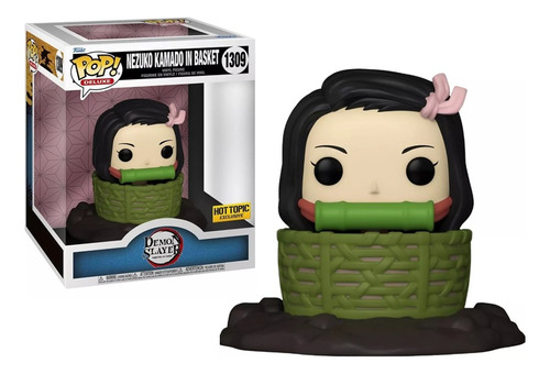  Nezuko In Basket Funko Pop Demon Slayer 1309 Hot Topic