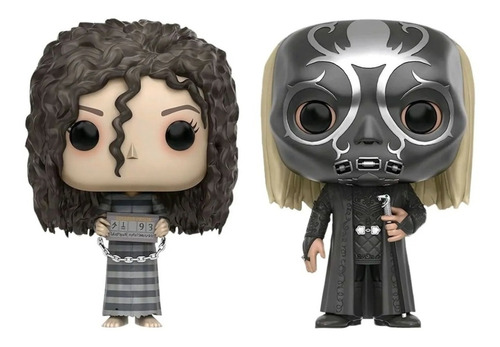 Kit Funko Pop Bellatrix 29 Lucius Malfoy 30 - Harry Potter