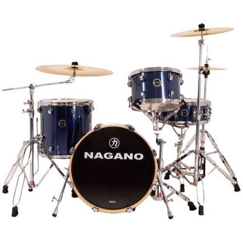 Bateria Nagano World B Bop Cor Blues Race 18  - Original