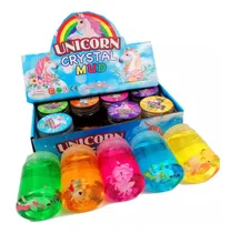 Comprar Slime Unicornios Pack De 12 Slime + 12 Mini Unicornios..