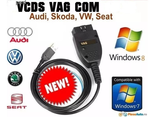 Vag Com Pro Vcds Version 17.1 Manual En Español Vw Seat Audi