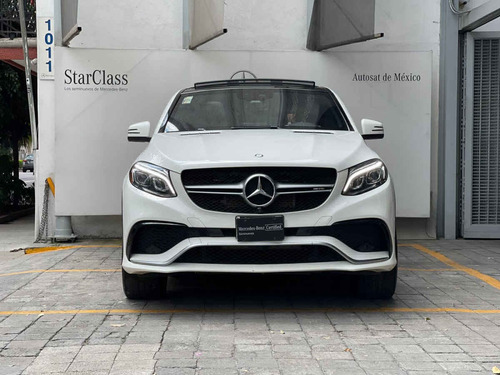 Imagen 8 de 15 de Mercedes-benz Clase Gle 2017 5p Gle Amg 63 Coupe V8/5.4/t A