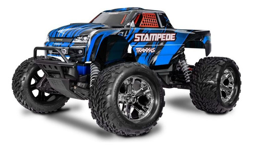 Carro De Control Traxxas Stampede Hd 2wd Clipless 36254-8