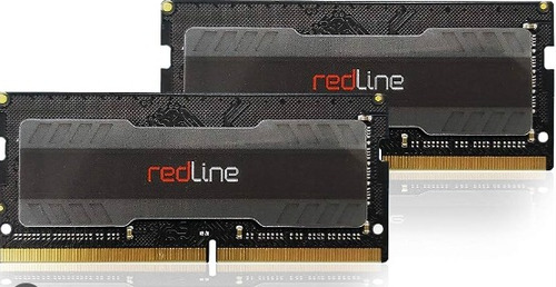 Memoria Ram Gamer Color Negro 8gb 1 Mushking Red Line 3200 