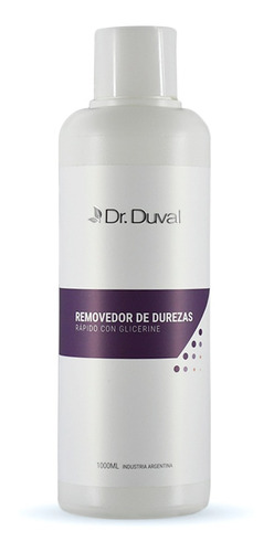 Removedor De Durezas Rápido Con Glycerin 1000cc Duval