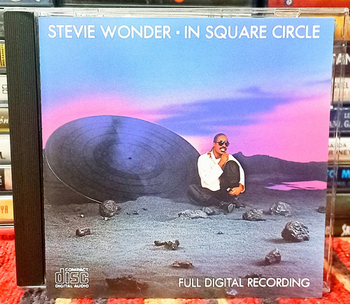 Stevie Wonder Cd In Square Circle Importado Igual A Nuev