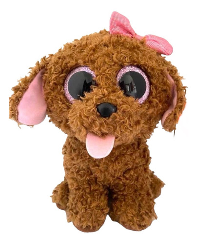 Peluche Ty 25 Cm Perro Maddie Beanie Boos