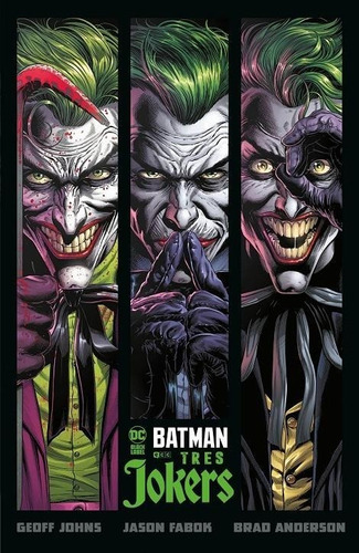 Batman Tres Jokers Dc Deluxe Black Label