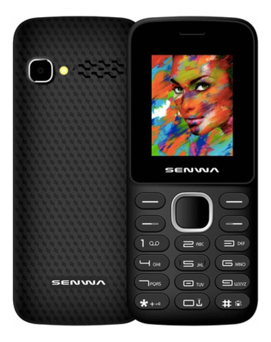 Celular Senwa Disco  S301a Económico Con Audífonos Y Chip