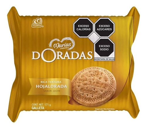 Galletas Gamesa Marías Doradas 171 G