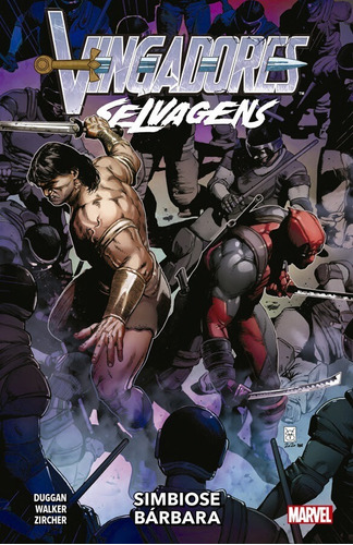 Vingadores Selvagens Vol. 4, de Duggan, Gerry. Editora Panini Brasil LTDA, capa mole em português, 2021