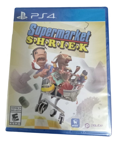 Supermarket Shriek Disco Fisico Playstation 4 Ps4 Sellado