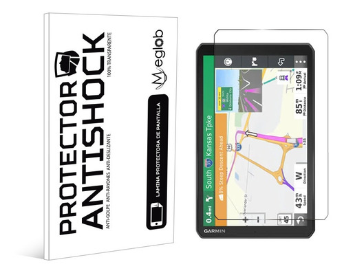 Protector De Pantalla Antishock Garmin Dezl Otr800