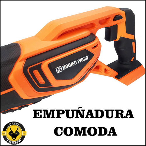Imagen 10 de 10 de Sierra Sable Inalambrica Con Batería Recargable 18v Dowen
