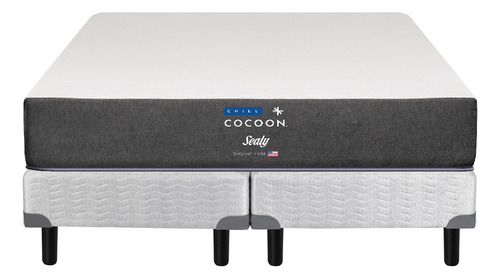 Sommier Y Colchon King (200x200) Cocoon Chill Box