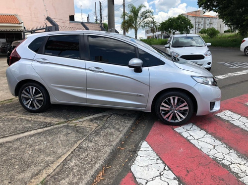 New Fit Ex 2015 Automático 2015 Prata