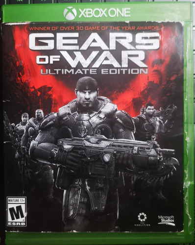 Gears Of War Ultimate Edition, Xbox One  Físico