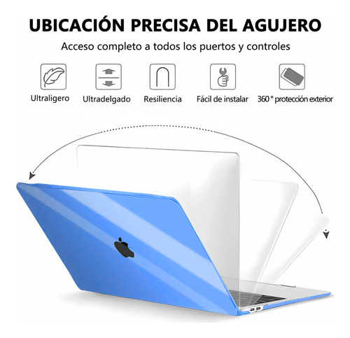 Funda Carcasa Para Macbook Air 13 A1932 / A2179 / A2337 M1