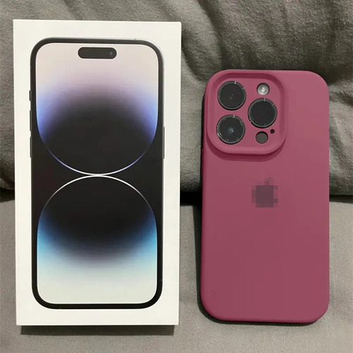 Funda Minimalista De Silicona De Color Sólido A Prueba De Golpes Para iPhone 16 Pro Max 15 14 13 12 11 Series