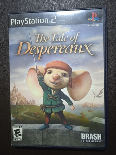 The Tale Of Desperaux - Play Station 2 Ps2 