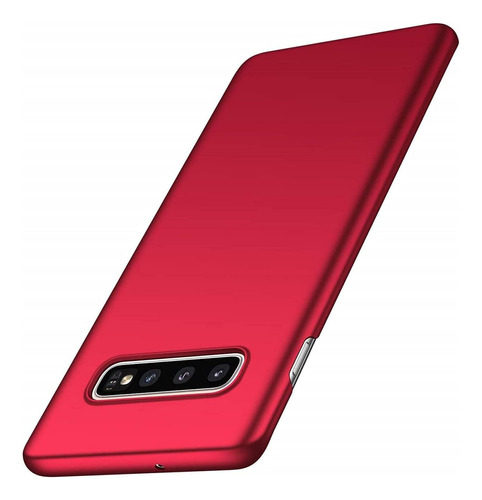 Funda Para Samsung Galaxy S10 Plus, Duradera/roja
