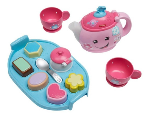 Fisher-price Aprende Modales Dulces Set De Té Luces Y Sonido