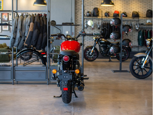 Imagen 4 de 25 de Royal Enfield Meteor Fireball Red Reserva Ya