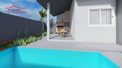 Imagem 3 de 13 de Casa Com 3 Dormitórios À Venda, 88 M² Por R$ 450.000,00 - Nova Atibaia - Atibaia/sp - Ca4580