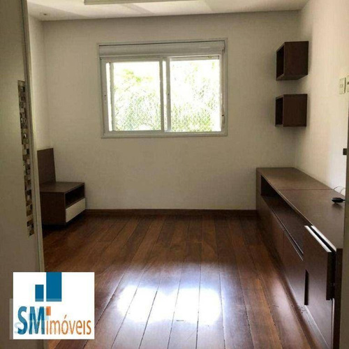 Imagem 10 de 20 de Apartamento Com 3 Dormitórios Para Alugar, 140 M² Por R$ 7.210,00/mês - Santo Amaro - São Paulo/sa - Ap3188