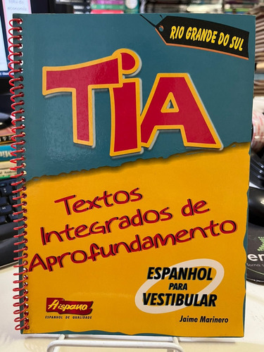 Textos Integrados De Aprofundamento Espanhol Para Vestibular