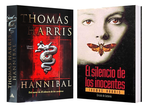 Hannibal + El Silencio De Los Inocentes Corderos (tom Harris