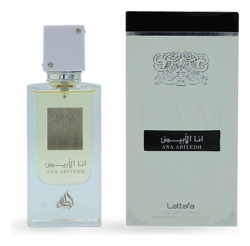 Ana Abiyedh Lattafa  Eau De Parfum (60 Ml)
