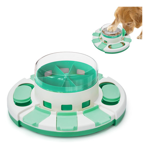 Juguete De Rompecabezas Para Perros Potaroma, 2 Niveles, Ali