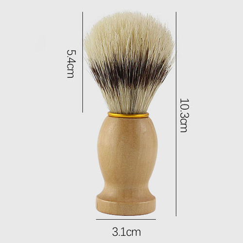 3 Brocha De Afeitar Para Hombres, Herramienta De Afeitar,