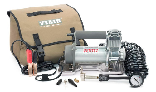 Viair 400p - Kit De Compresor Portátil. Bomba De Neumáticos,