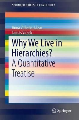 Libro Why We Live In Hierarchies? : A Quantitative Treati...