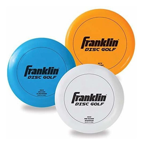Accesorio Deportivo - Franklin Sports - Juego De 3 Discos D