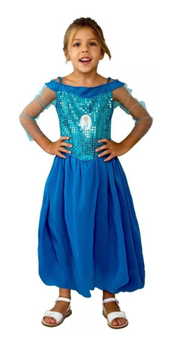 Disfraz Elsa Anna Anafrozen Disney New Toys Mi Cielo Azul