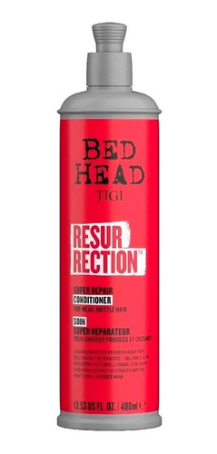 Tigi Resurrection Bed Head Acondicionador Reparador X 400 Ml