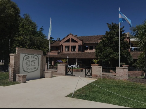 Casa De 3 Ambientes, En Alquiler O Venta, En El Barrio Privado Indio Cua Golf Club
