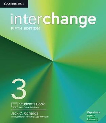 Interchange 3 - Student's Book With Online Self-study - Fift