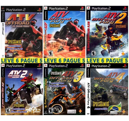 Jogos Ps2 Diversos Patch Leve 6 E Pague 5 Me