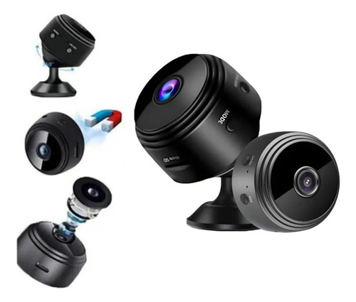 2 Mini Camera Premium Espia Profissinal Hd Audio