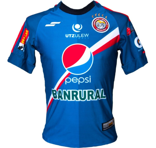 Jersey Xelajú De Guatemala 2018 Silver Gala Adulto